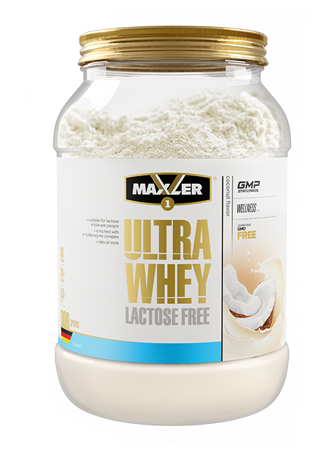 Maxler Maxler Ultra Whey Lactose Free, 900 г 