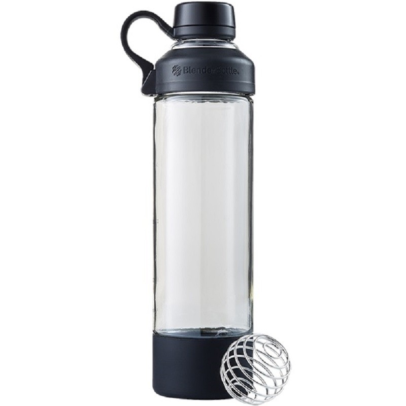 BlenderBottle Стеклянная бутылка для воды  Mantra Glass, 600 мл 
