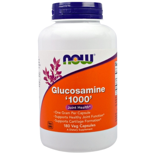 NOW Glucosamine 1000 mg, 180 капс. 
