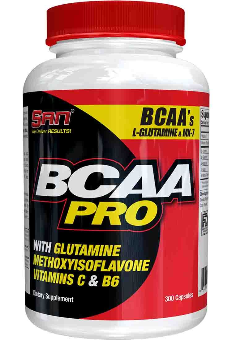 SAN Nutrition BCAA Pro, 300 капс. BCAA