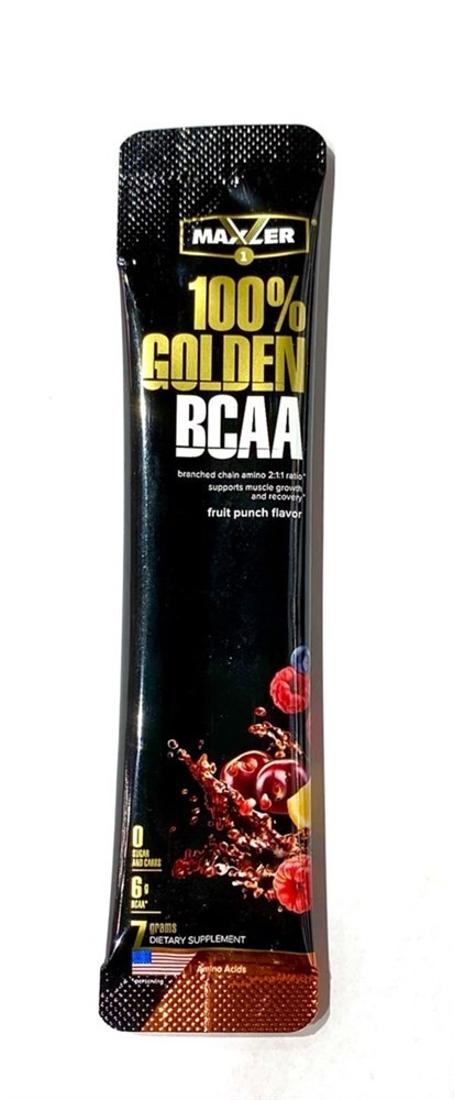 Maxler 100% Golden BCAA, 1 шт. - 7 г
