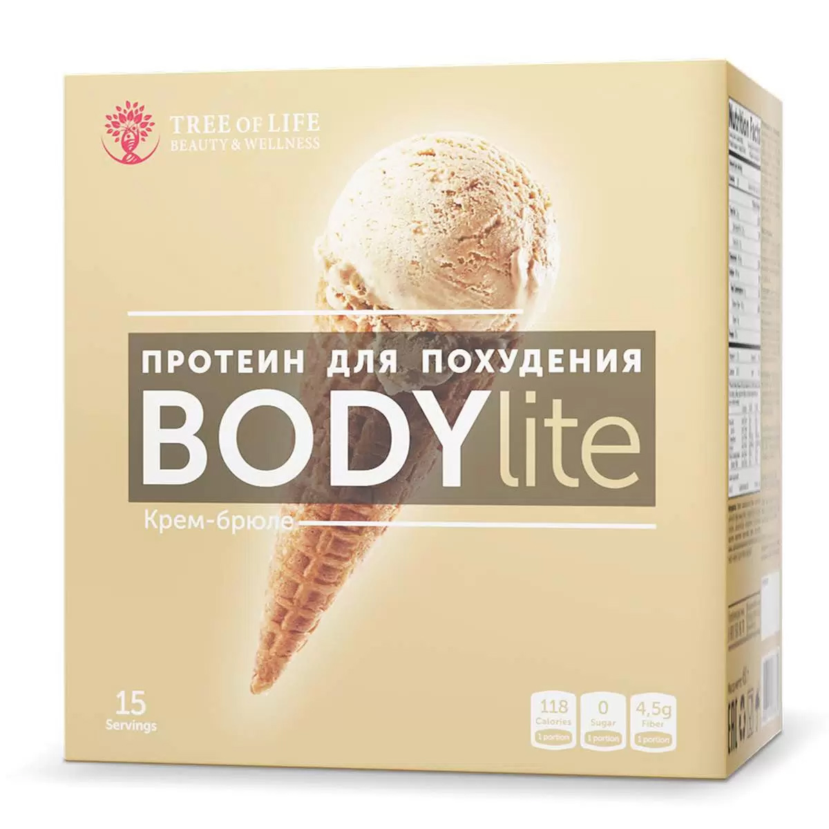 Tree of Life Body lite PROTEIN, 15 порций по 30 г 