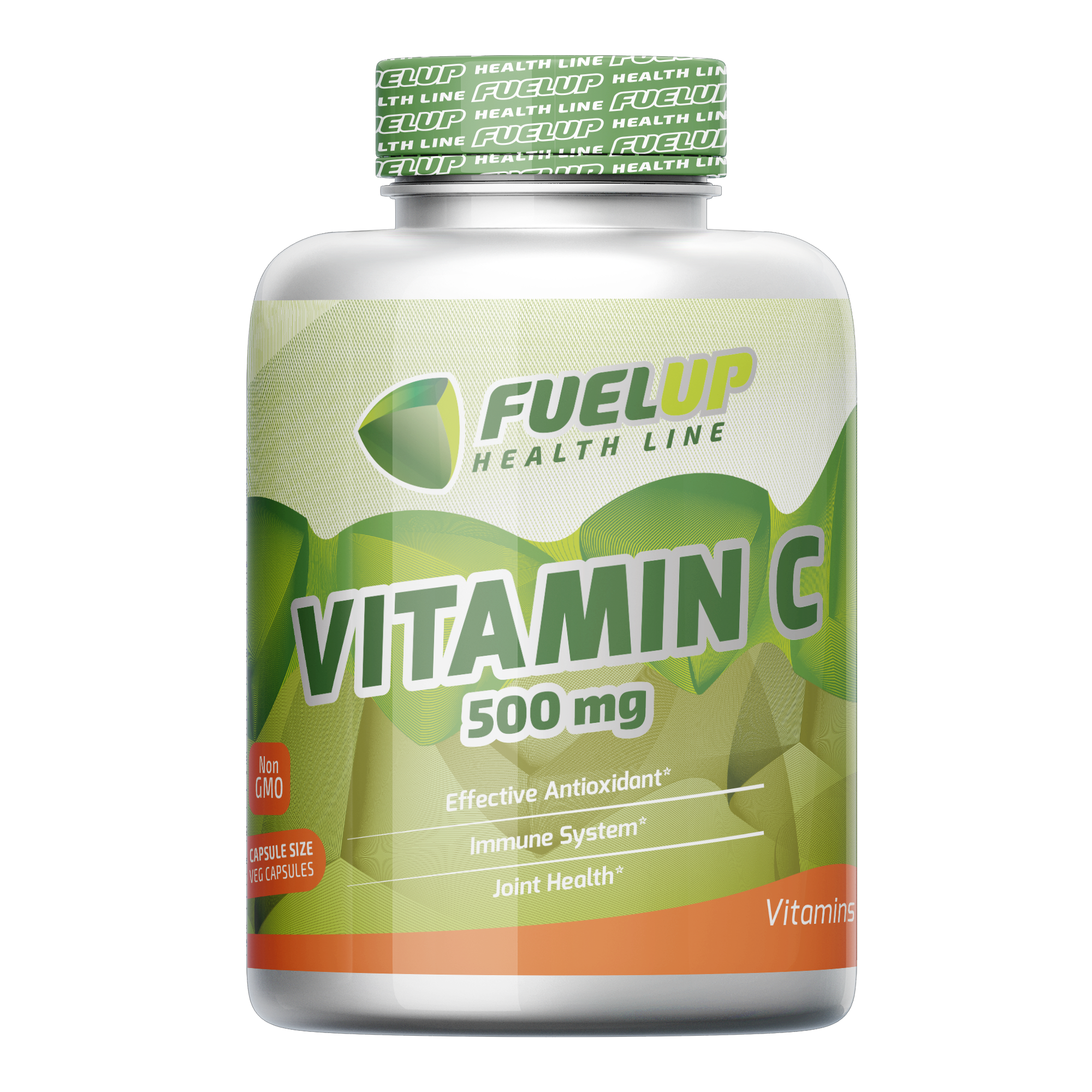 FuelUp Vitamin C 500 mg, 180 капс. 