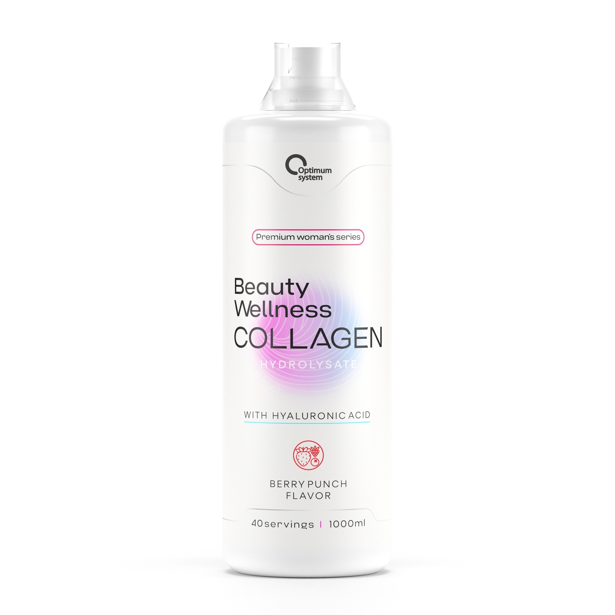 Optimum System Collagen Beauty Wellness Liquid, 500 мл 