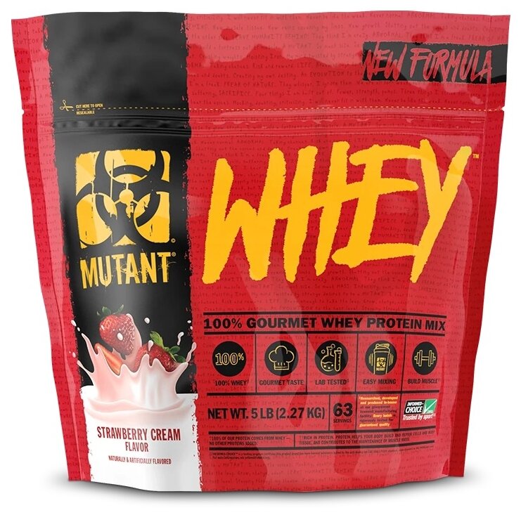 Mutant Mutant Mutant Whey, 2270 г Протеин сывороточный
