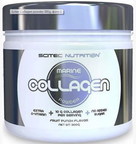 Scitec Nutrition Collagen Powder, 300 г