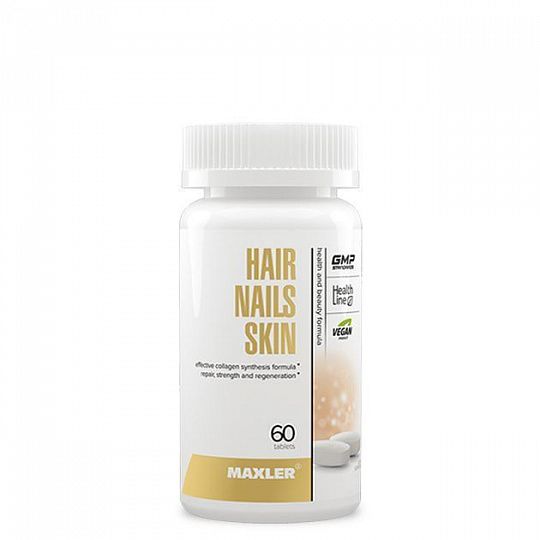 Maxler Hair Nails Skin, 60 таб. 