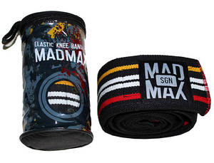 MADMAX MADMAX Бинт коленный Knee Bandages MFA292, 8х150 см 