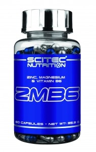 Scitec Nutrition ZMB 6, 60 капс.