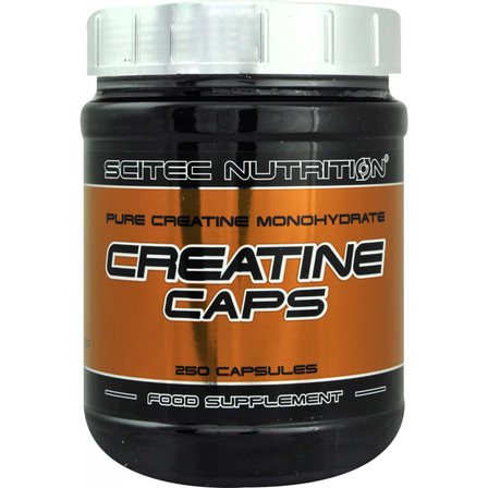 Scitec Nutrition Creatine Caps, 250 капс. Креатин