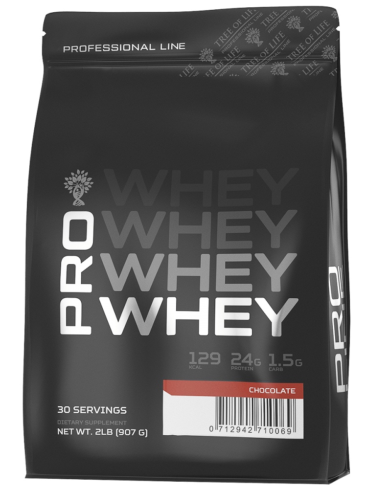 Tree of Life PRO LINE Pro Whey, пакет 908 г 