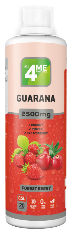 4Me Nutrition GUARANA CONCENTRATE 2500, 500 мл 
