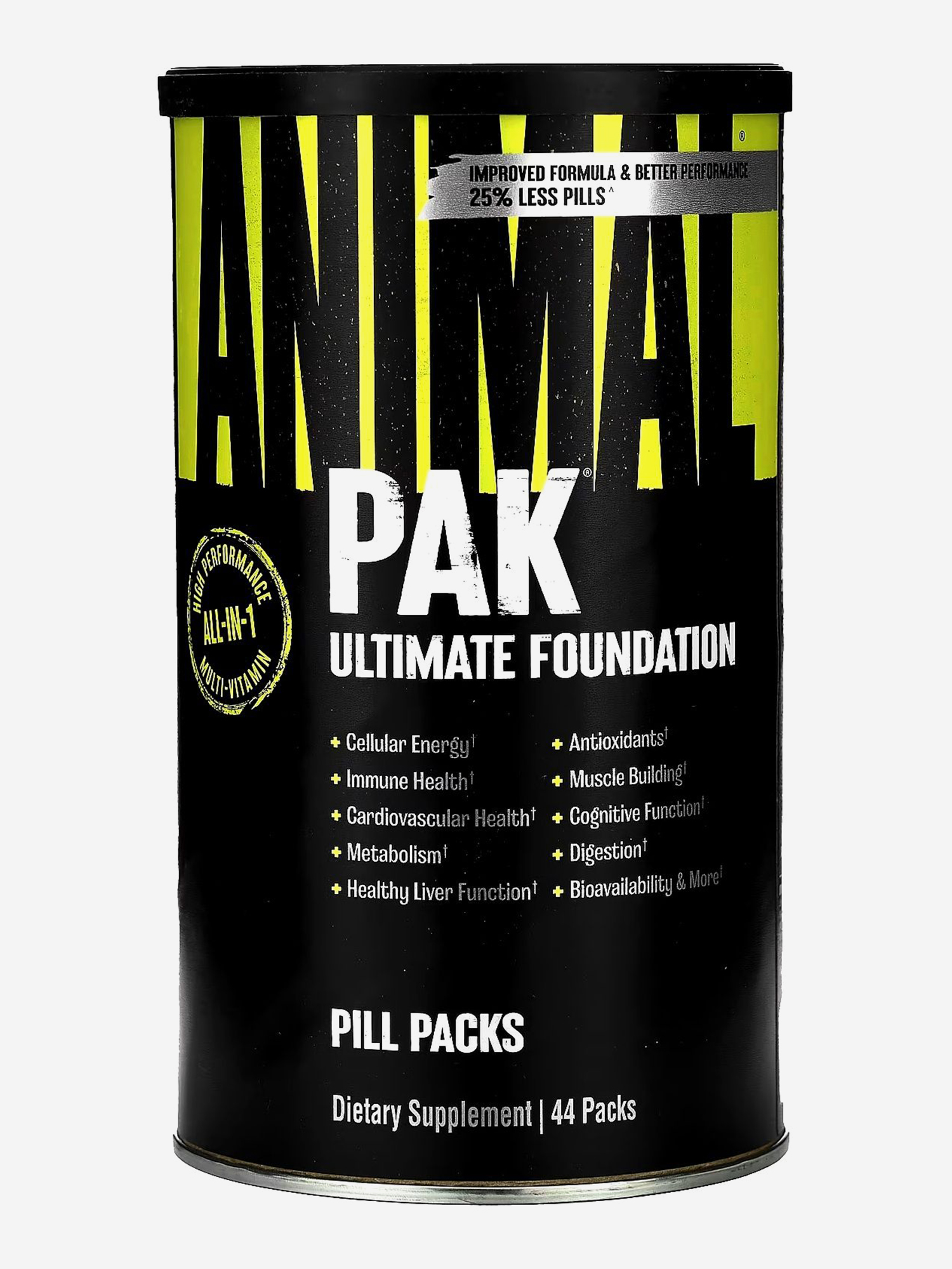 Universal Nutrition Animal Pak, 44 пак. 