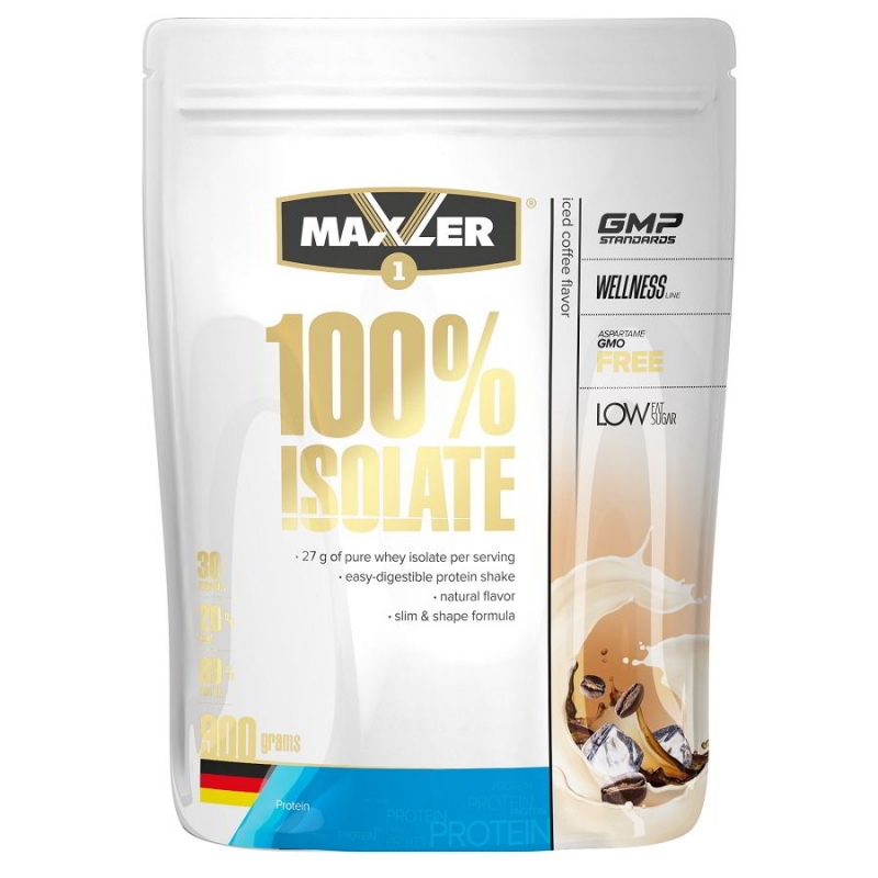 Maxler 100% Isolate, 900 г