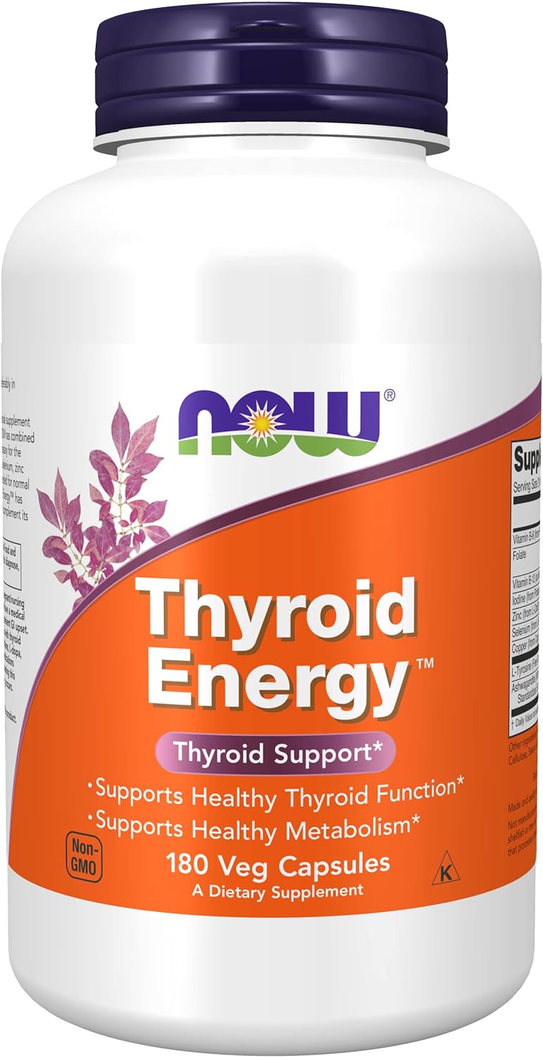 Now Thyroid Energy, 180 капс. 
