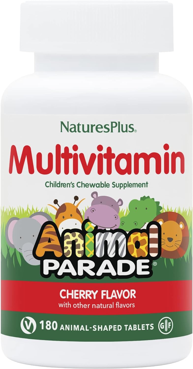 Nature's Plus Animal Parade Multivitamin Chewable, 180 таб. 