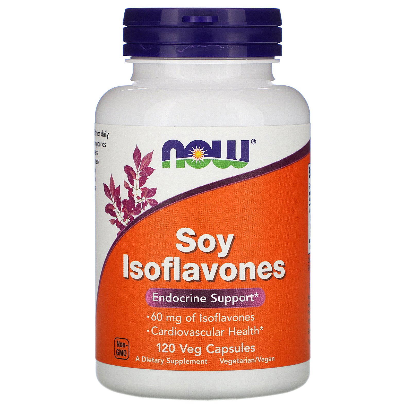 NOW Soy Isoflavones 150 mg, 120 капс. 