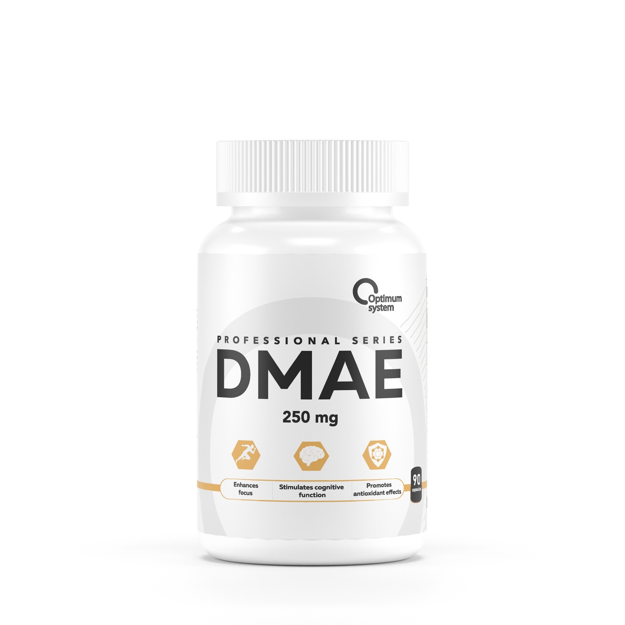 Optimum System DMAE 250 mg, 90 капс.