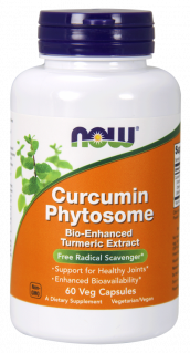 Now Curcumin Phytosome 500 mg, 60 капс. 