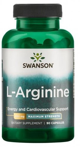Swanson Swanson L-Arginine max str 850 mg, 90 капс. 