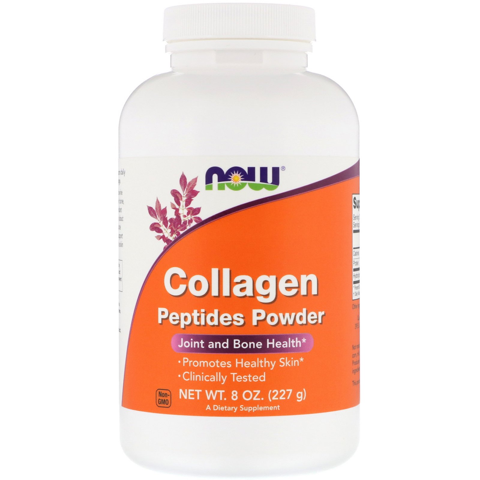 NOW Collagen Peptides Powder, 227 г