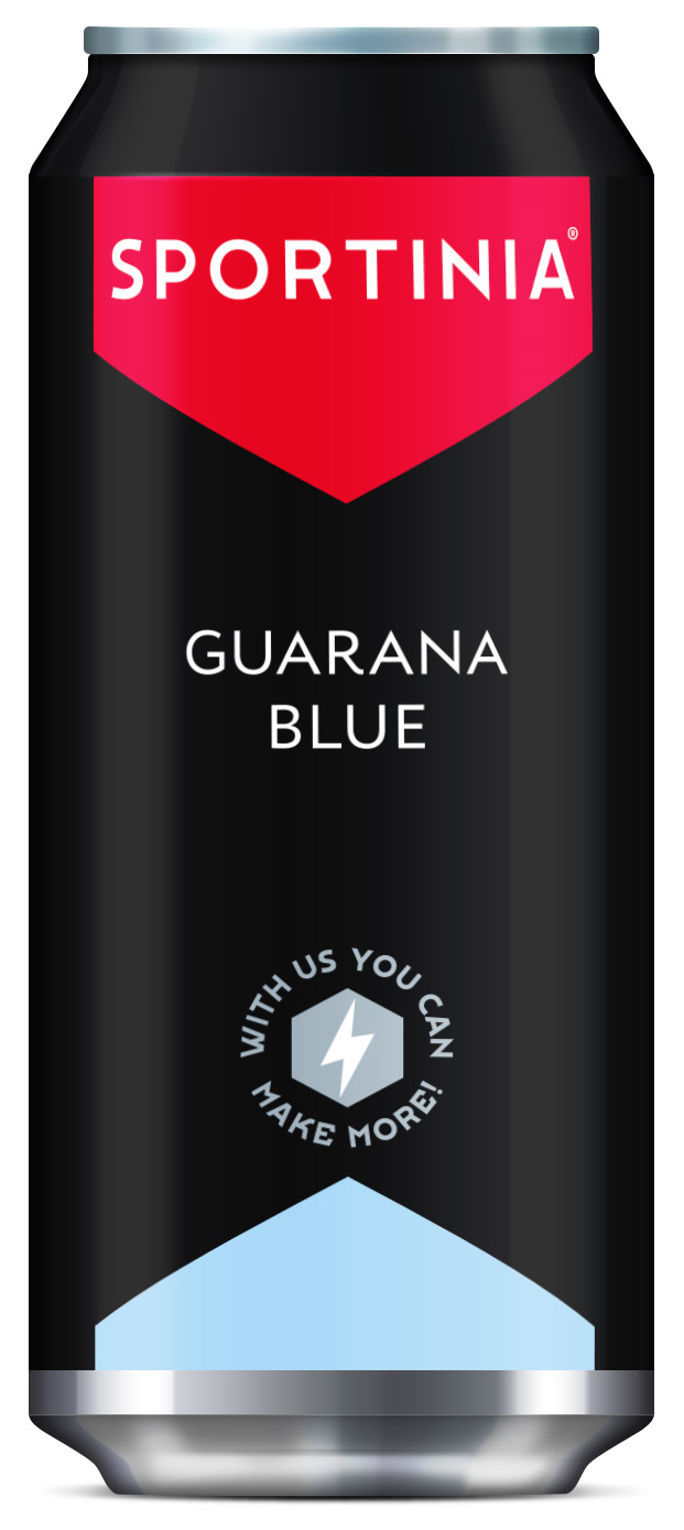 Sportinia GUARANA BLUE 2400 мг, 330 мл 