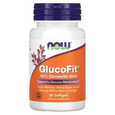 NOW GLUCOFIT(R), 60 капс.