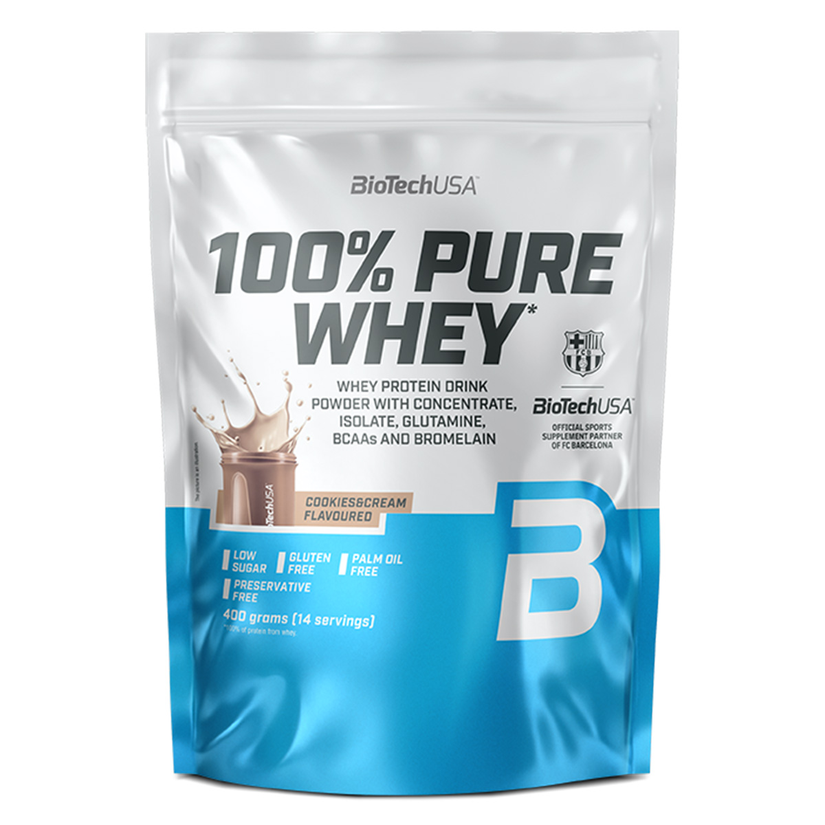 BioTechUSA 100% Pure Whey, 400 г 