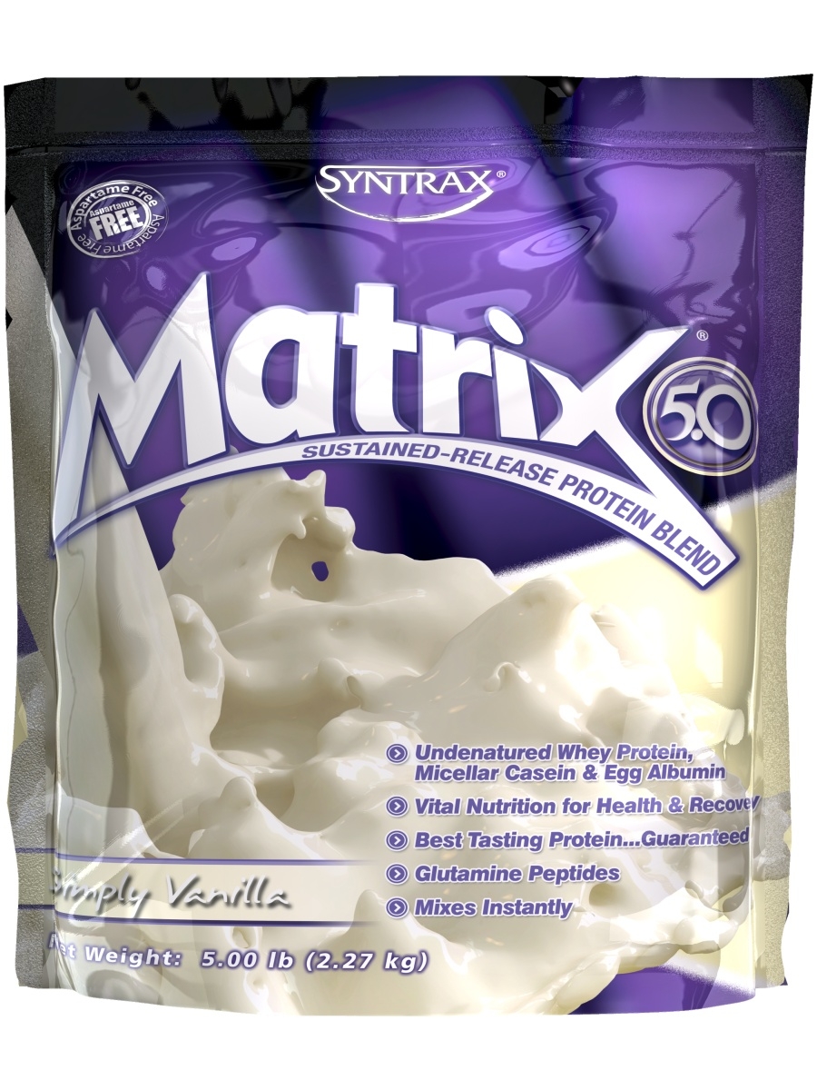Syntrax Matrix 5.0, 2270 г Протеин мультикомпонентный