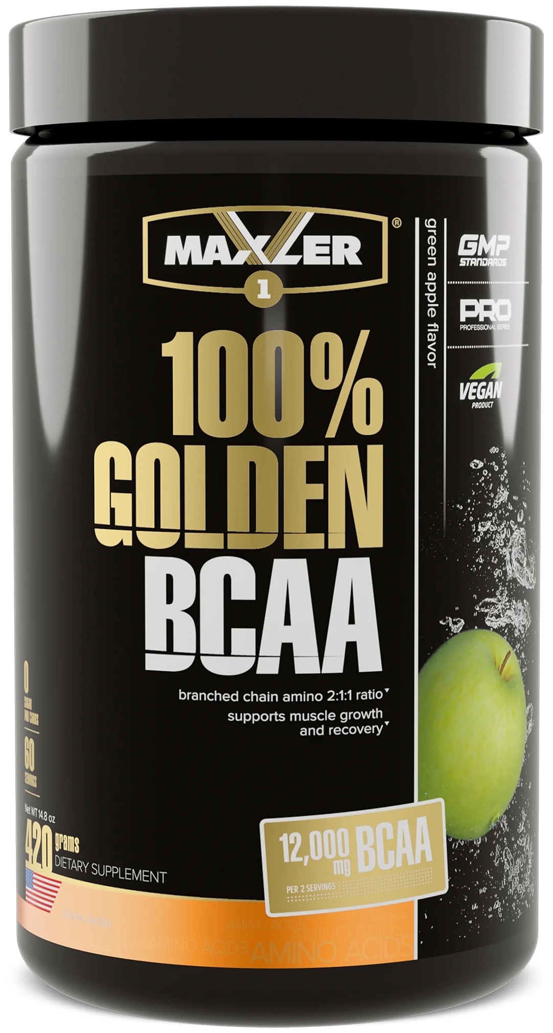 Maxler 100% Golden BCAA, 420 г 