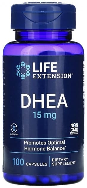 LIFE Extension LIFE Extension DHEA 15 mg, 100 капс. 