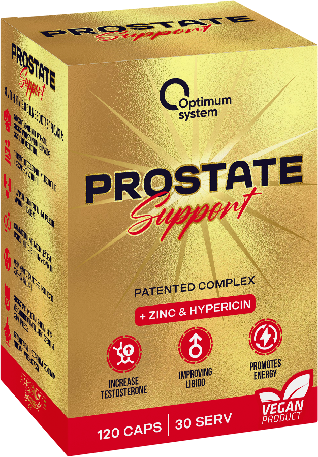 Optimum System Gold Series Prostate Support, 120 капс. 