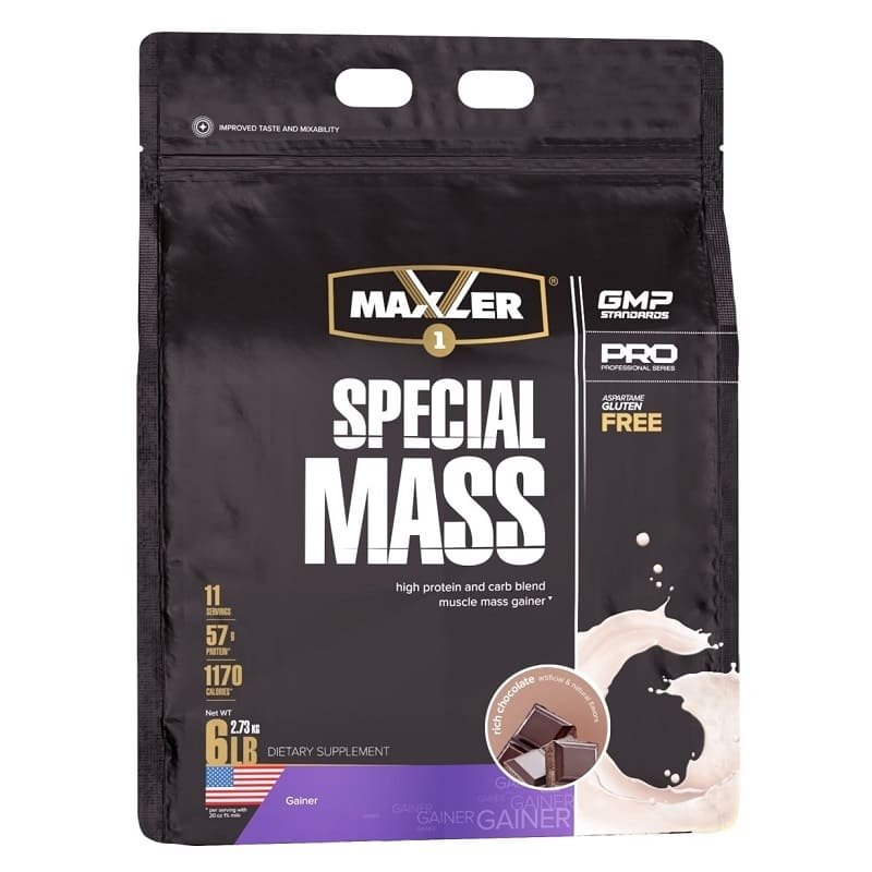 Maxler Maxler Special Mass Gainer, 2700 г 