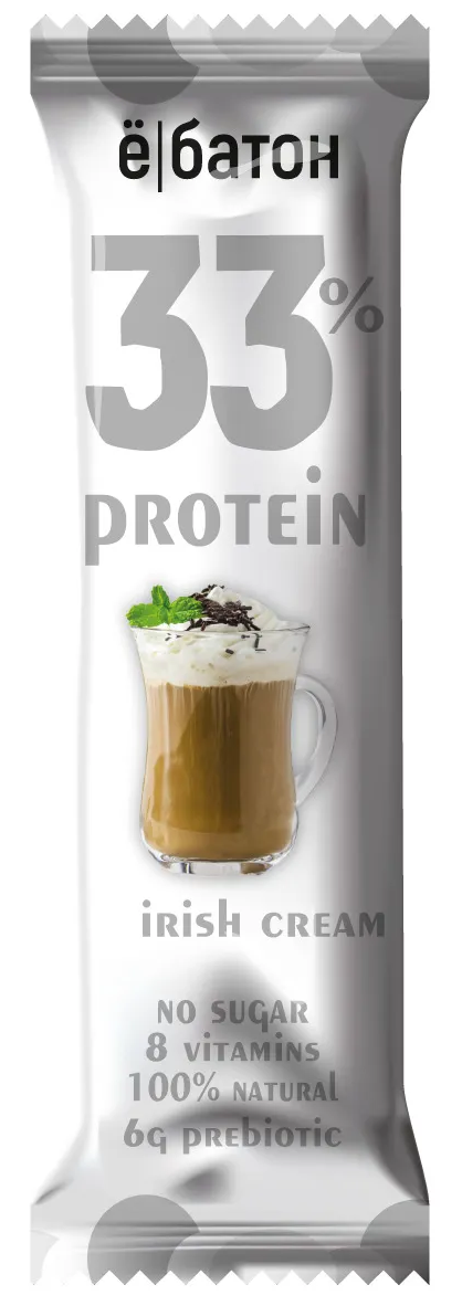 Ё|батон Батончик неглазированный 33%, 45 г 