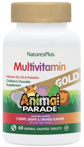 Nature's Plus Animal Parade Gold Assorted, 60 таб. 