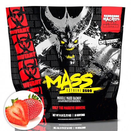 Mutant Mass XXXTREME 2500, 2720 г 