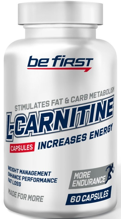 Be First L-Carnitine, 120 капс.