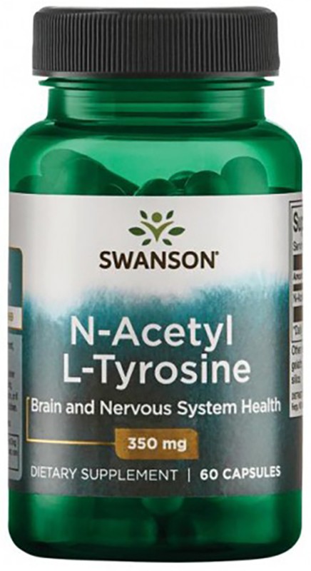 Swanson N-Acetyl L-Tyrosine 350 mg, 60 капс. 