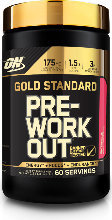 Optimum Nutrition Gold Standard Pre-Workout, 600 г