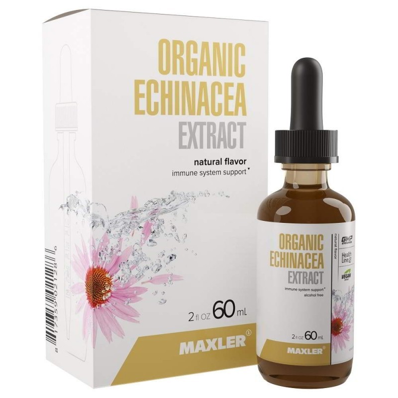 Maxler Echinacea Organic Extract Natural flavor, 60 мл