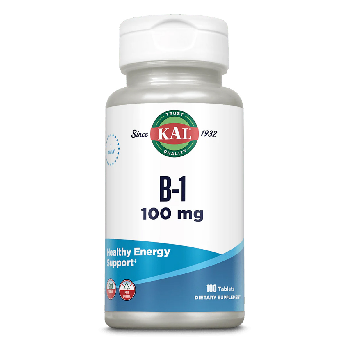 Kal B-1 (Тиамин) 100mg, 100 таб. 
