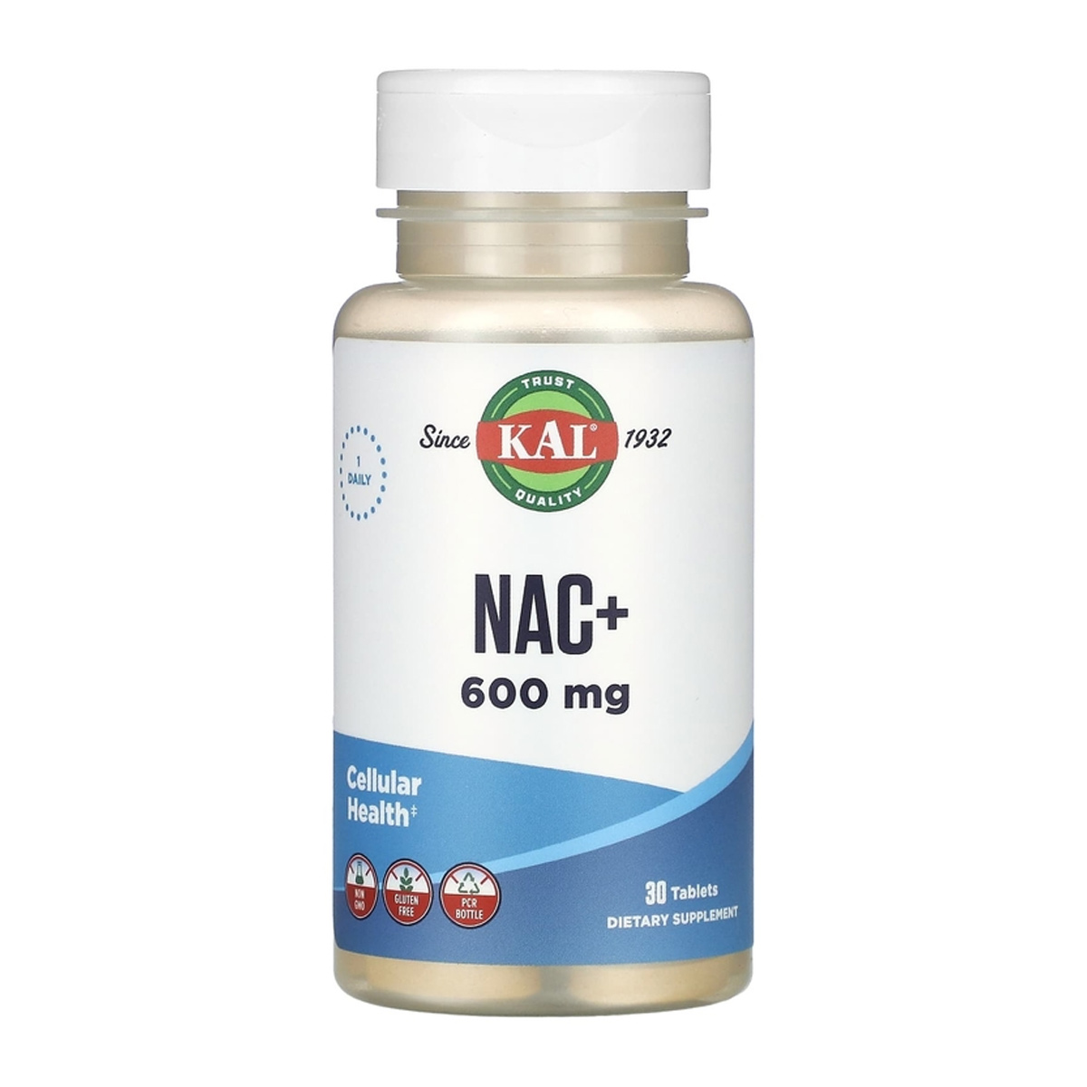 KAL NAC + 600 mg, 30 таб. 