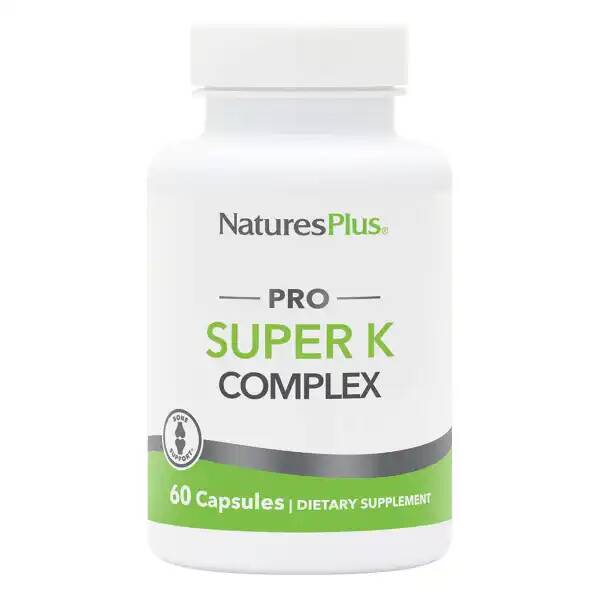 Nature's Plus PRO Super K complex, 60 капс. 