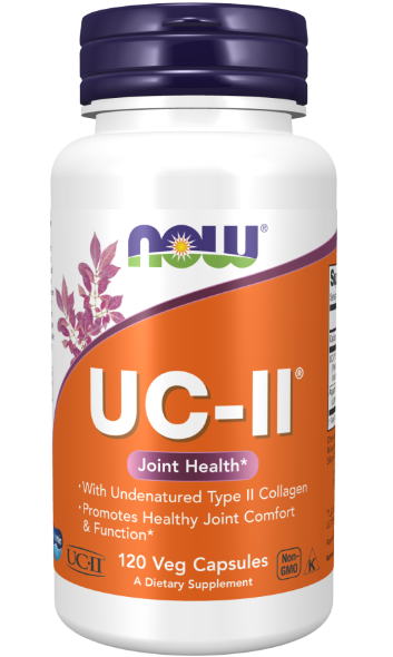 Now UC-ll Type ll Collagen 40 mg, 120 капс. 