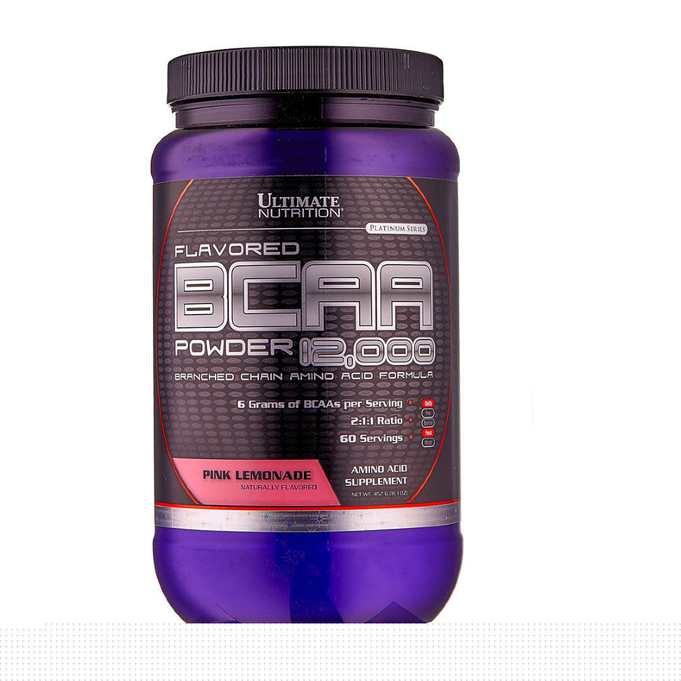 Ultimate Nutrition BCAA Powder 12000, 457 г