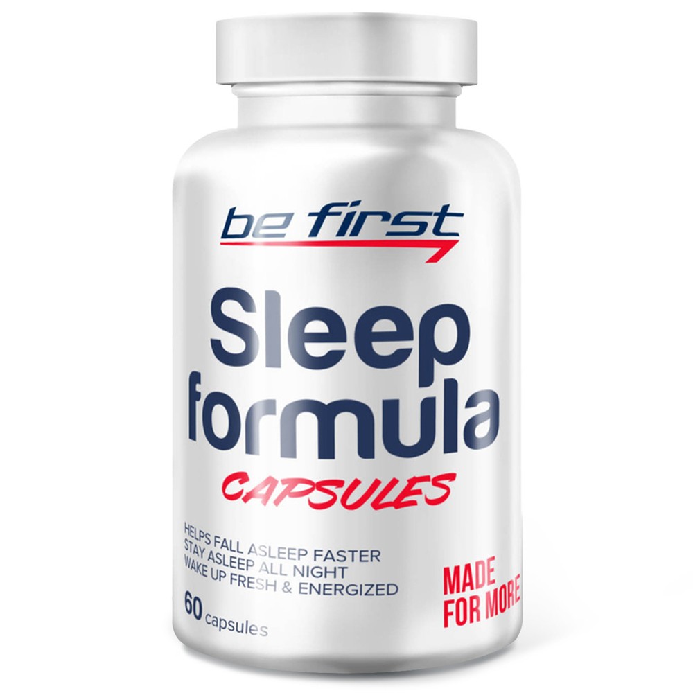 Be First Be First Sleep Formula, 60 капс. 