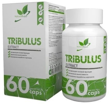 NaturalSupp Tribulus, 60 капс.