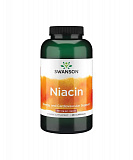 Swanson Niacin 500 mg, 250 капс.