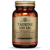 Solgar Taurine 500 mg Vegetable Capsules, 100 капс.