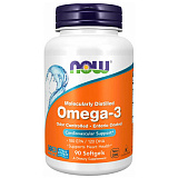 Now Omega 3 Enteric, 90 капс.